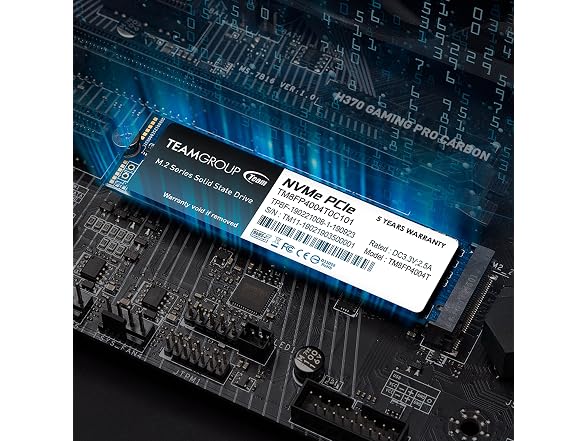 TEAMGROUP MP34 4TB with DRAM SLC Cache