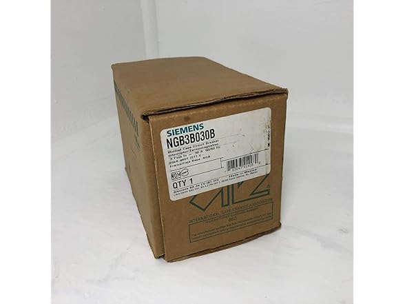 SIEMENS NGB3B030 30A 480V 3P 25K 
