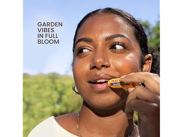 Burt’s Bees Lavender Vanilla Moisturizin