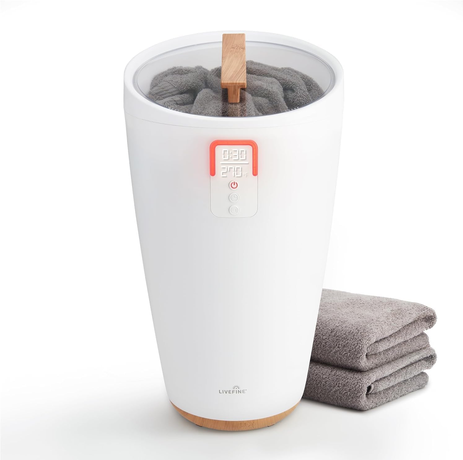 Live Fine Towel Warmer- 2 Towels - Gallery 8