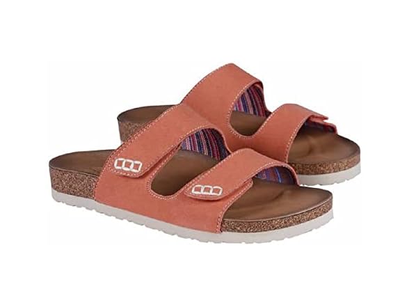 Skechers Ladies' Two Strap Sandals, Pink