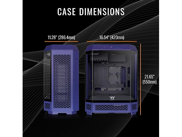 Thermaltake LCGS Reactor 9880F Gaming Desktop