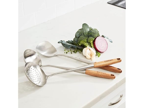 Cuisinart Wok Tool Set, Set of 3