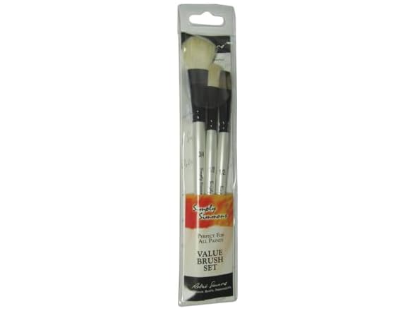 Daler-Rowney Simply Simmons Paintbrush,