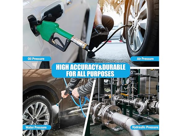 Hansfelds 0-300psi Pressure Gauge