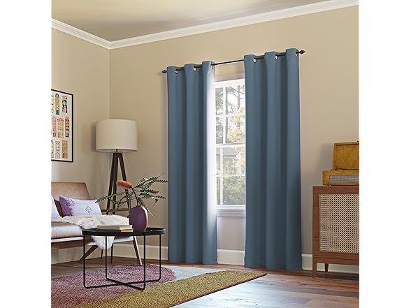 Sun Zero Easton Blackout Curtain Panel