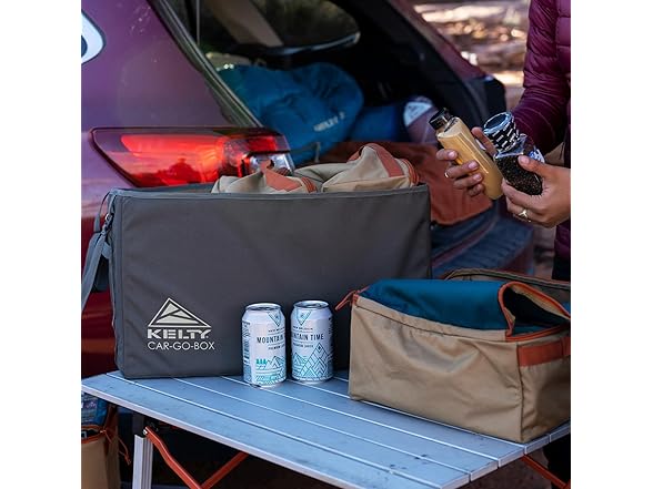 Kelty CARGO Box Camping, Tailgating Organization Kit