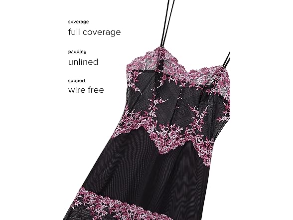 Wacoal Womens Embrace Lace Chemise