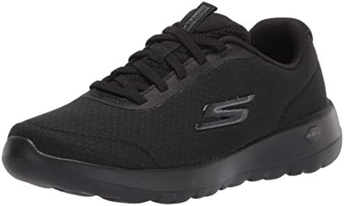 Skechers Women's Go Walk Joy-Ecstatic Sneaker, Black, 12