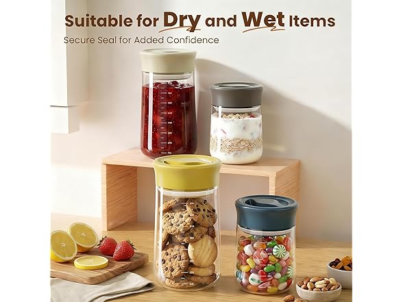 Coffee Bean Storage Container