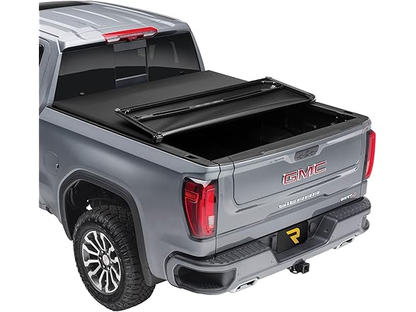 RealTruck Soft Folding Truck Bed Tonneau Cover | Nissan Frontier