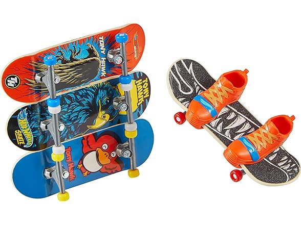 Hot Wheels Skate Tony Hawk Fingerboard