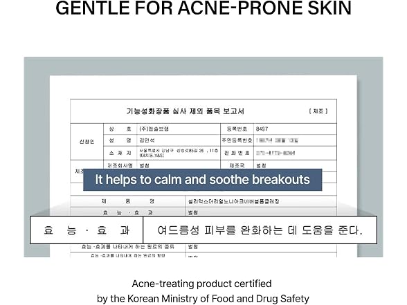 Noni Acne Bubble Cleanser by Celimax
