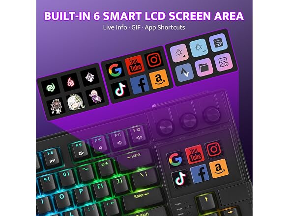 darkFlash K87PRO Mechanical Keyboard (Black)