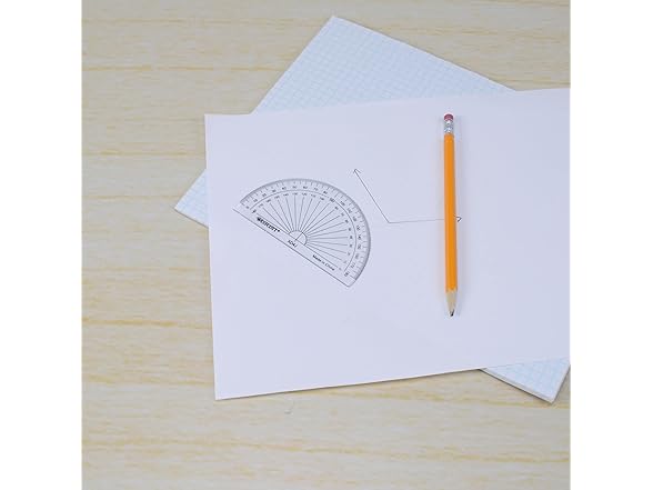 Westcott Protractor Set 6-Inch 12-Pack