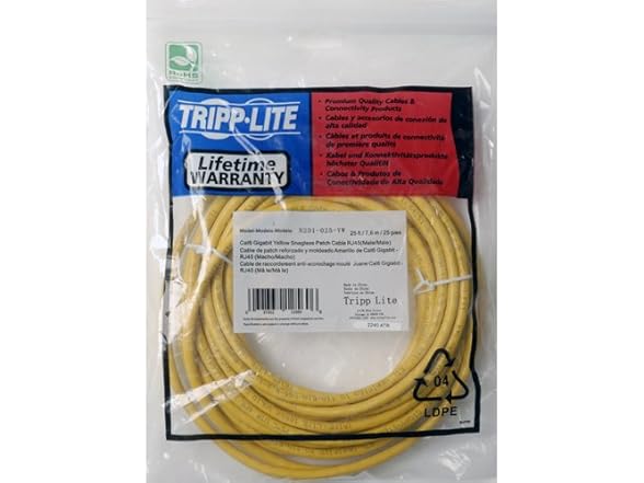 Eaton Tripp Lite Cat6 Gigabit Snagless Molded