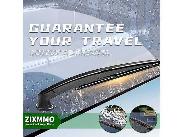 ZIXMMO 3 Factory Wiper Blades