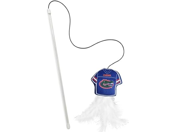 NCAA Florida Gators Team Jersey Wand with CAT NIP