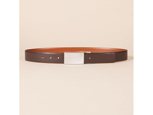 Amazon Essentials Men's Leather Rever