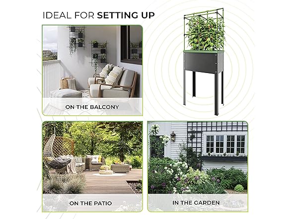 Bio Green Trellis w/Watering 2.3ft