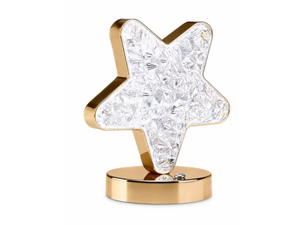 Rechargeable LED Acrylic Crystal Star Touch Light