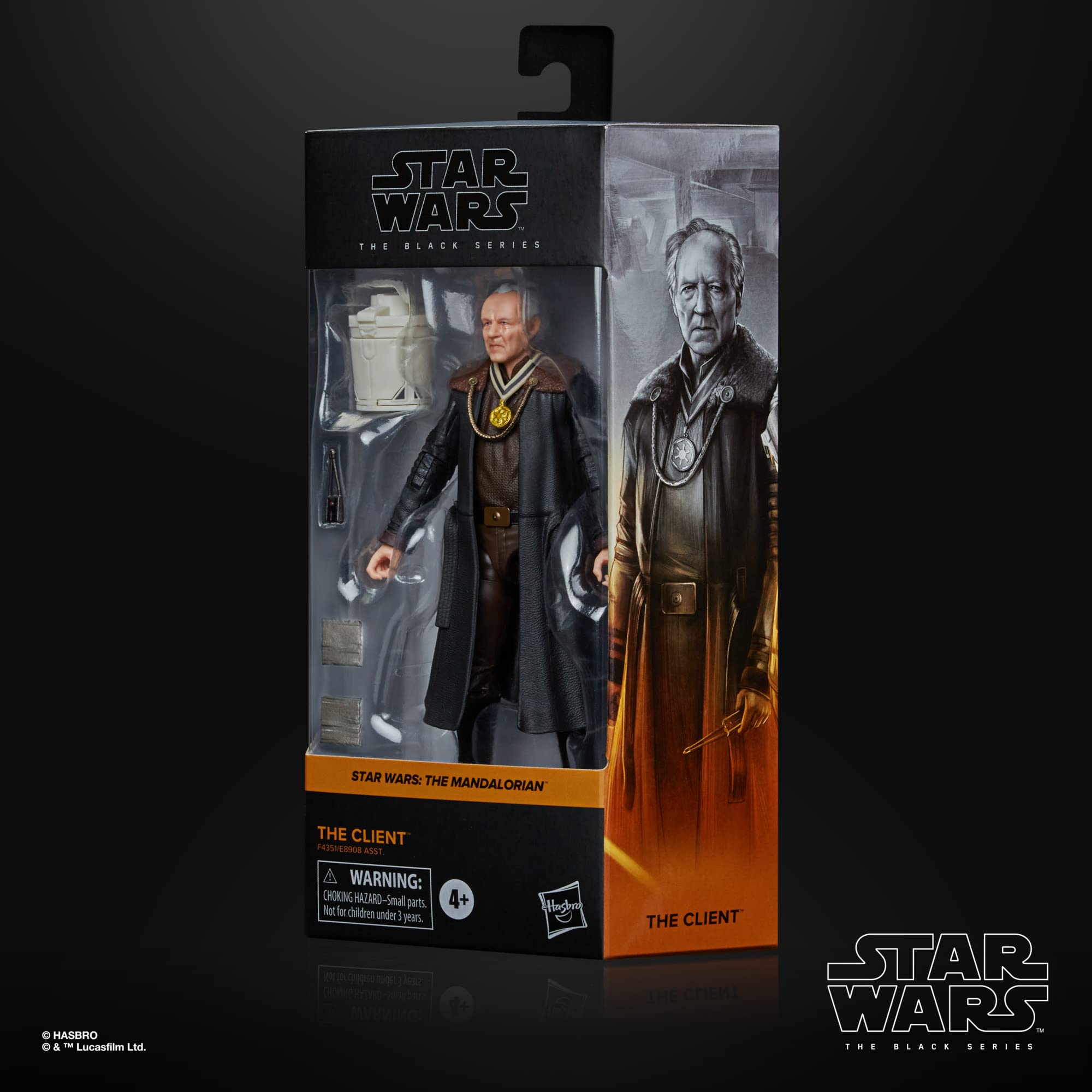STAR WARS: The Black Series The Client Toy - Gallery 10