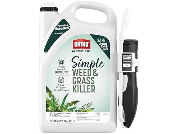 Ortho GroundClear Simple Weed and Grass Killer