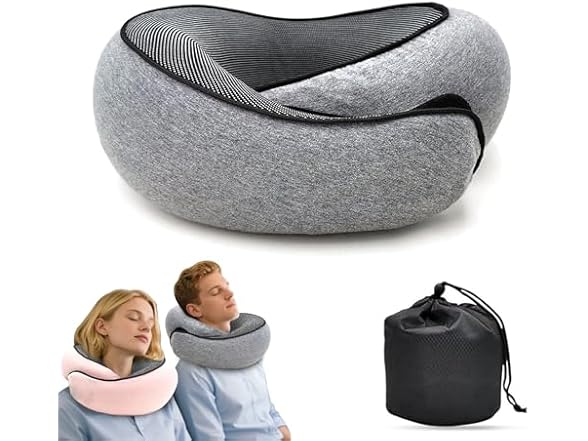 Generic Travel Neck Pillow for Airplanes