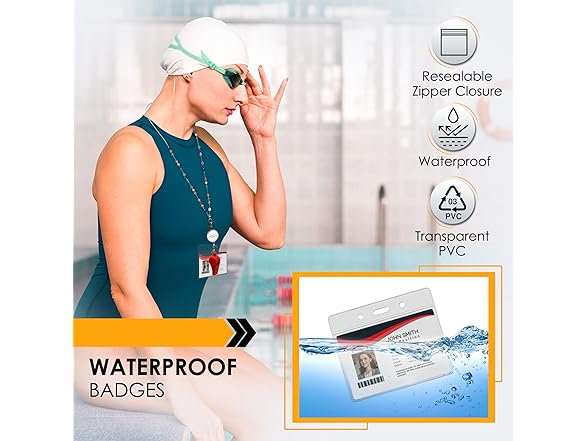 AmyLee Beaded Lanyard Badge Reel