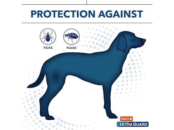 UltraGuard Reflecting Flea & Tick Collar for Dogs