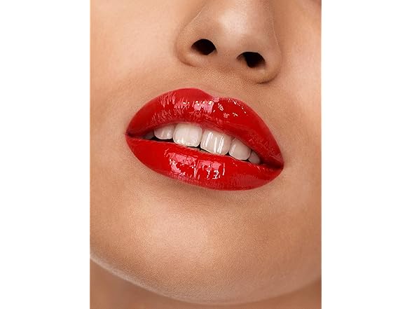 Rimmel Stay Plumped Lip Gloss, 500 Saucy, Pack of 1
