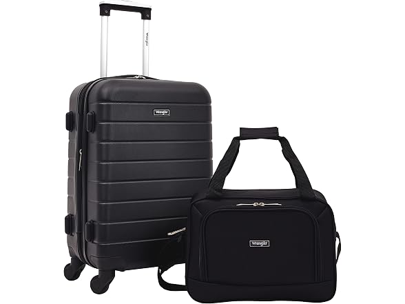Wrangler Smart Spinner Hardside Luggage