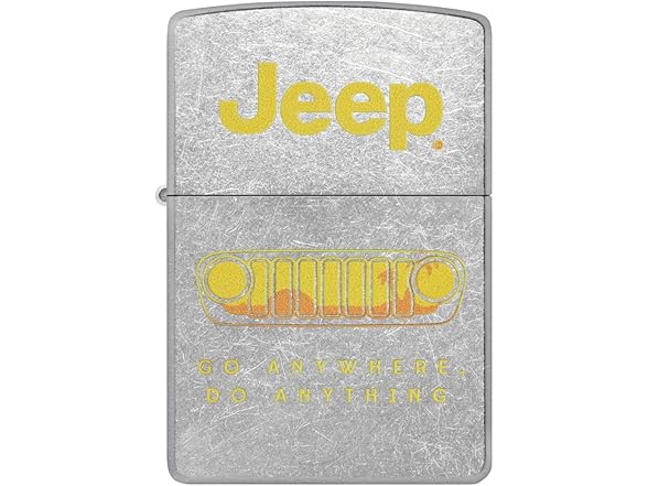 Zippo Jeep Lighter