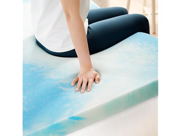 Best Price Mattress 4 Inch Memory Foam Topper King