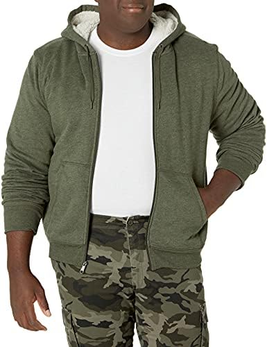 Amazon Essentials Men Sherpa Lined Sweatshirt - Gallery 17