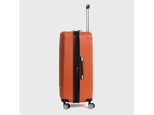 Derby Spinner Travel Upright Luggage, Mandarin, 28-Inch Checked