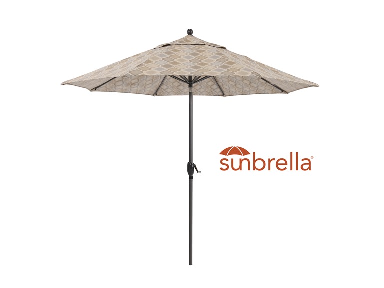 California Umbrella PTS908078-45837-0002 9' Round 