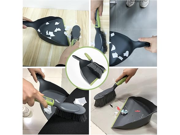 WDDBHSKN Dust pan Broom Dustpan Brush - Dust pan