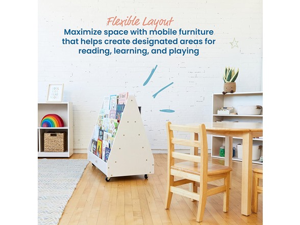 ECR4Kids Double-Sided Mobile Book Display