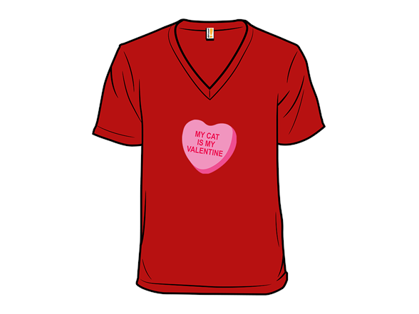 My Cat Is My Valentine.