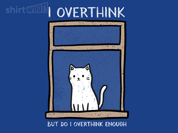 But Do I Overthink Enough?