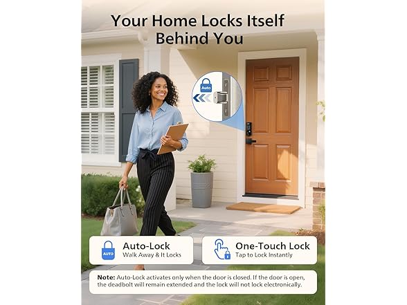 Philips 4000 Series Wi-Fi Fingerprint Touch Deadbolt