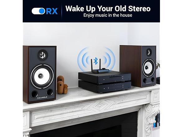 Ifofo Bluetooth 5.3 Transmitter for TV Audio