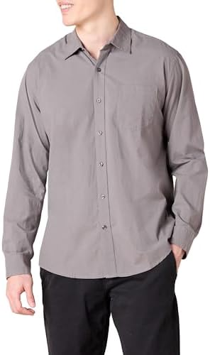 Amazon Essentials Men Long-sleeve Casual Shirt - Gallery 22