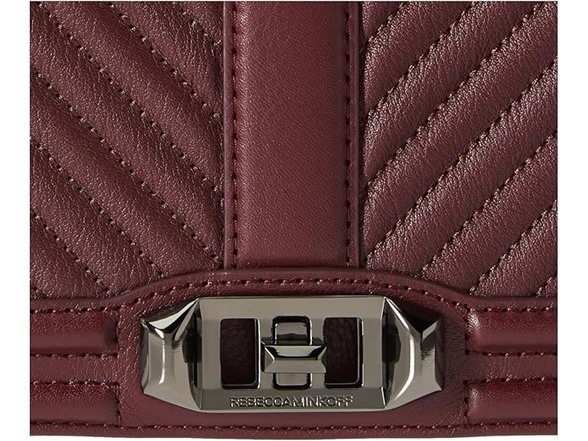 Rebecca Minkoff Chevron Quilted Small Crossbody