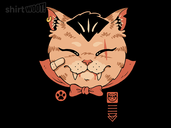 Vampire Meowster Cat