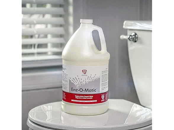 Enz-O-Matic Enzyme Drain Cleaner