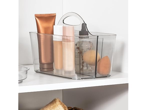 iDesign 4-Section Storage Caddy with Handle