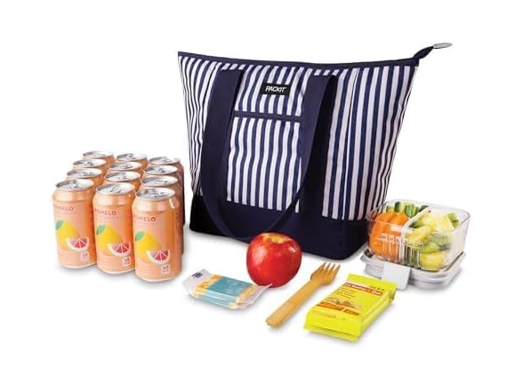 PackIt Freezable 12-Can Cooler Tote