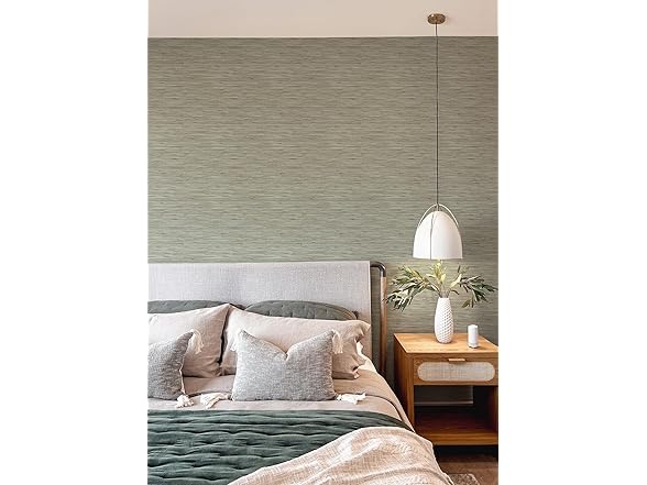 Green Grassweave Peel and Stick